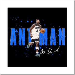 Anthony Edwards - MVP Posters and Art